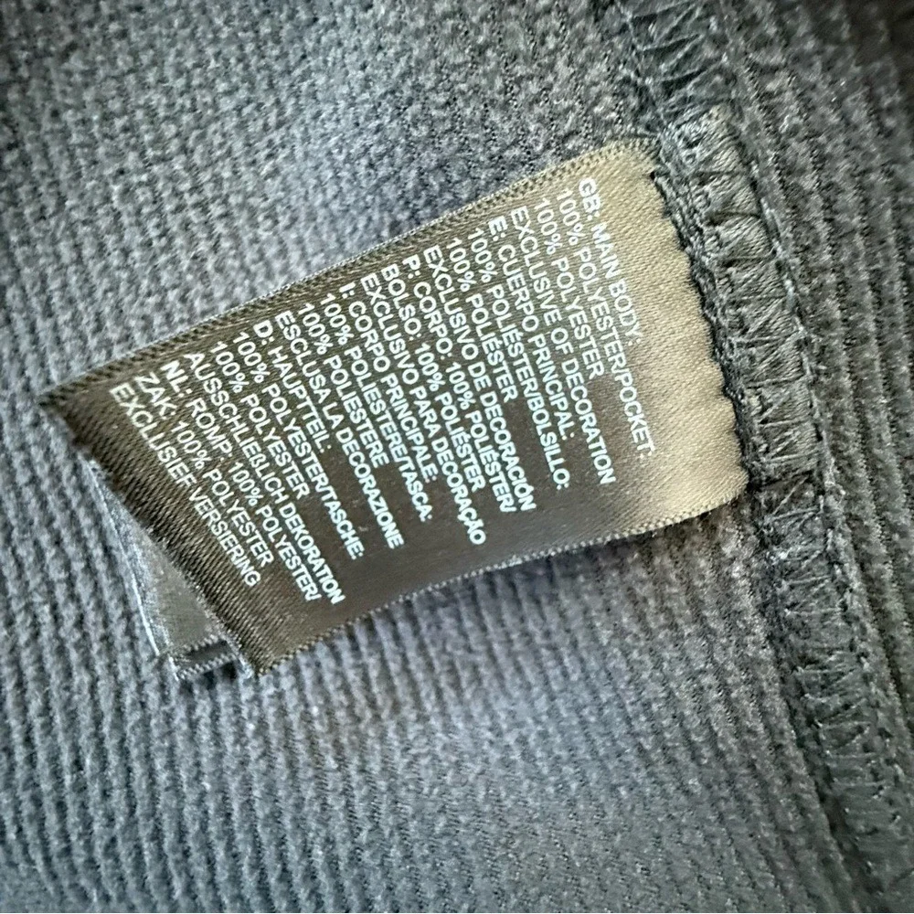 The North Face Windwall Men's Dark‎ Gray Performance Jacket XXL/TTG